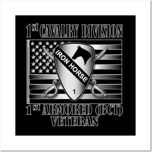 1st Cavalry Division, 1st Armored (BCT) Posters and Art